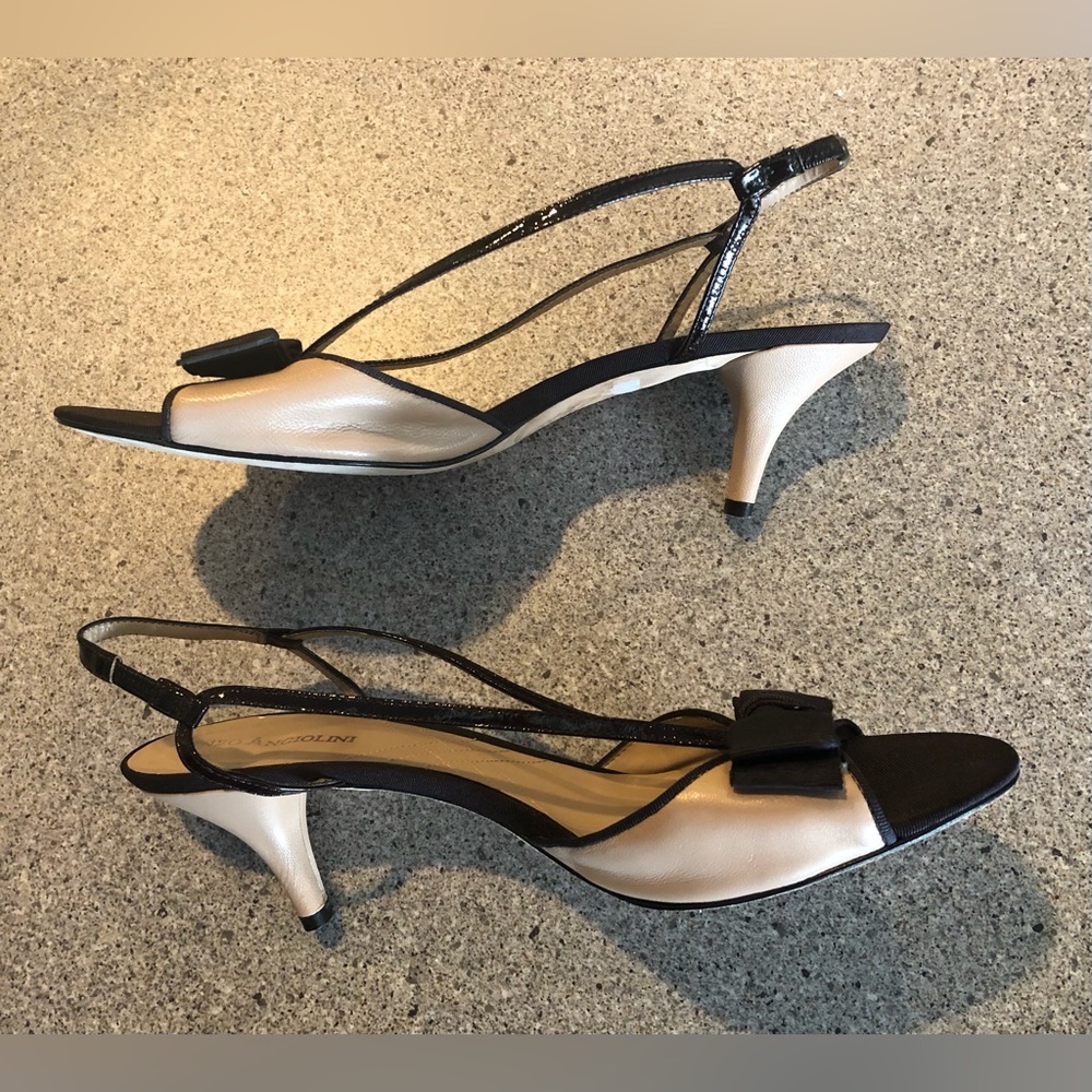 Enzo Angiolini Shoes / Chocolate Brown & Tan / Eayulia